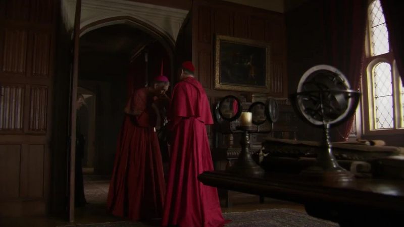Your Eminence. - Your Grace