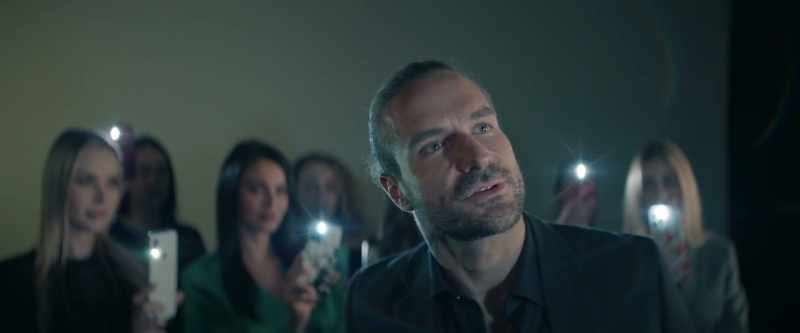 Your end, Maks. -You should be happy someone