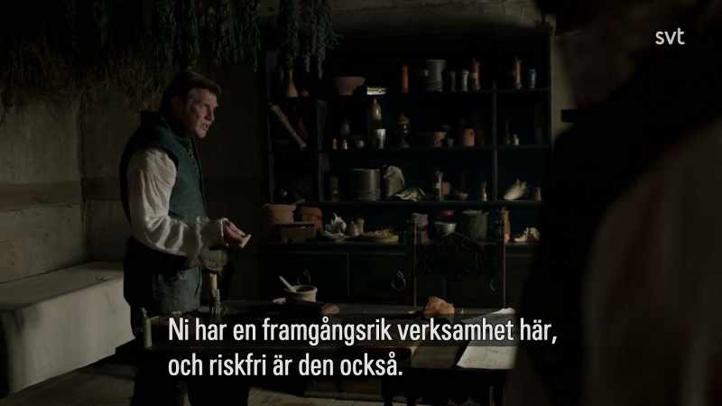 Your existence here, Dr Priestley, is prosperous enough and