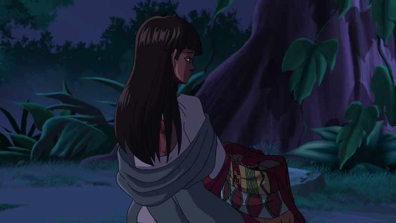 Your fate will be decided at dawn, and do not think that she can help you
