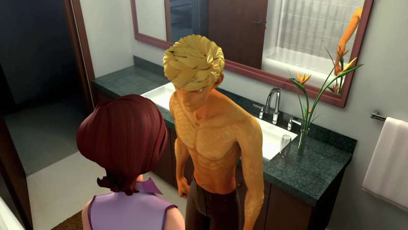 Your father is a great many things but he is not a monster