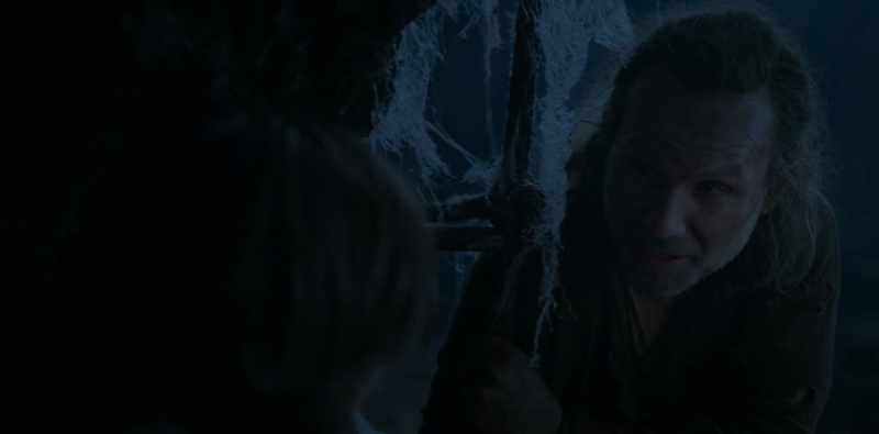 Your father could've killed me but he didn't