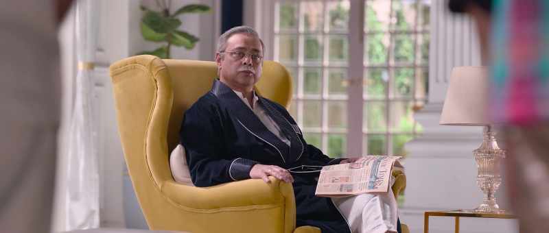 Your father kept you away like some treasure