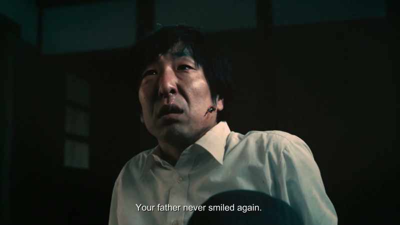 Your father never smiled again