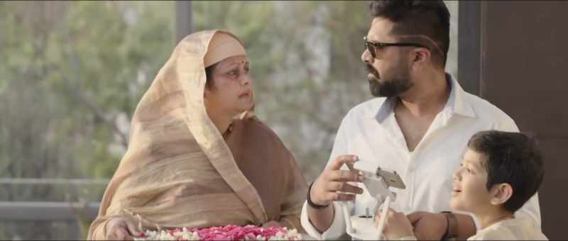 Your father has people all over. Is she Tamil?