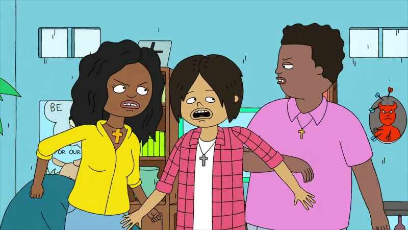 Your father stole my virginity, your mother stole my potential