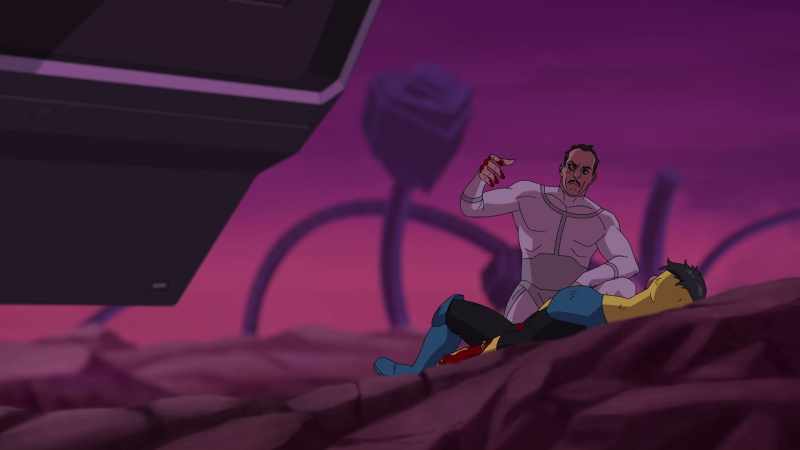 Your father will be executed, and you will return to Earth