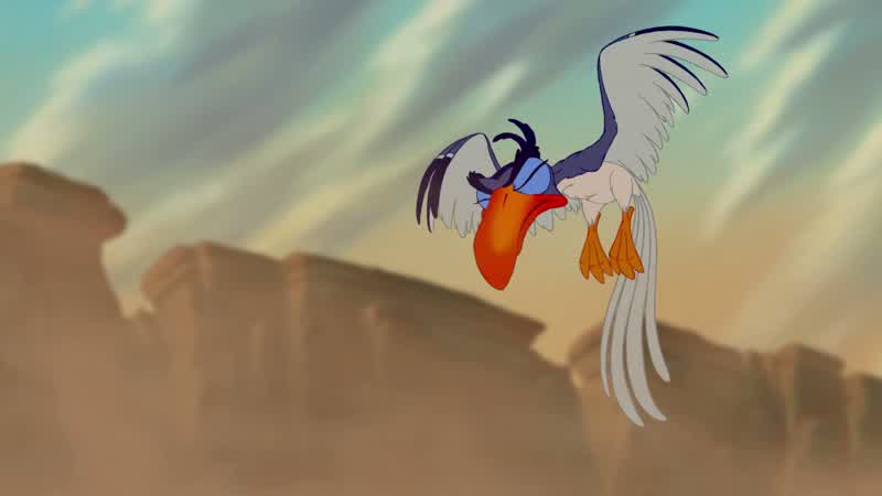 Zazu, help me!