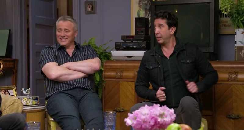Your fella Brad. - Pitt came, did one