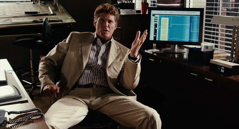Your first day as a partner you come to work in a fricking bathrobe