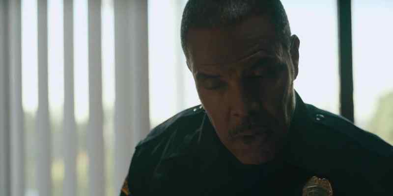 Your first day training Diaz, you were captured on body cam