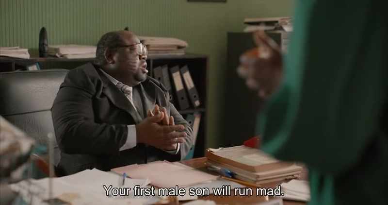 Your first male son will run mad