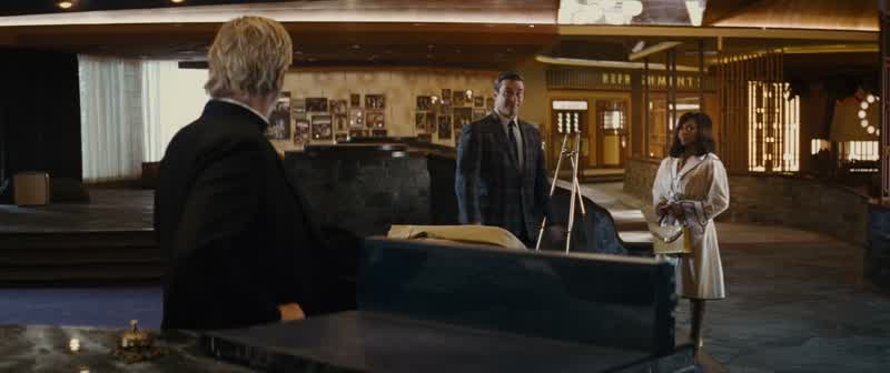 Your first time at the El Royale