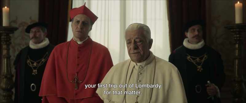 Your first trip out of Lombardy for that matter