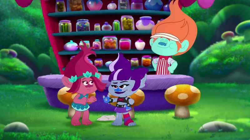 � Your friend pulled the old taffy‐and‐run! Classic