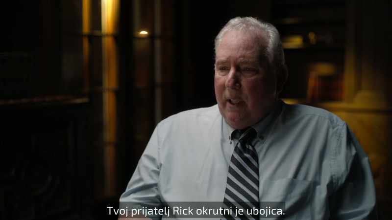 Your friend, Rick, is a very brutal killer