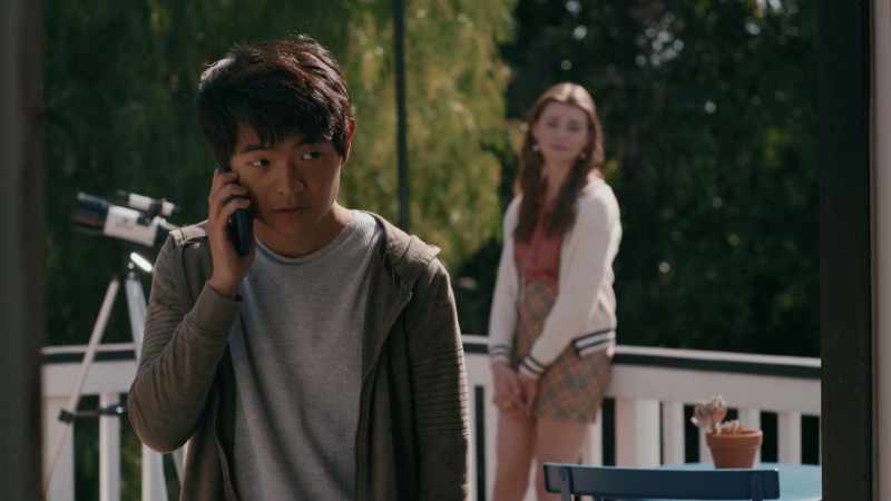 Your friend Wei-Chen came by