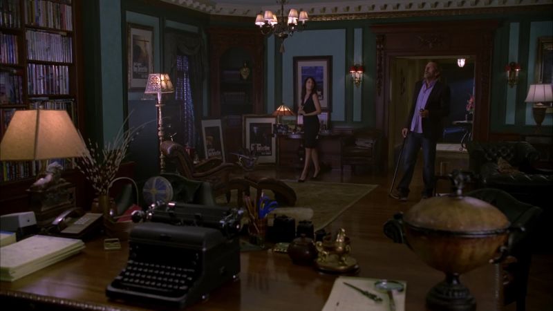 Your friend's a writer?