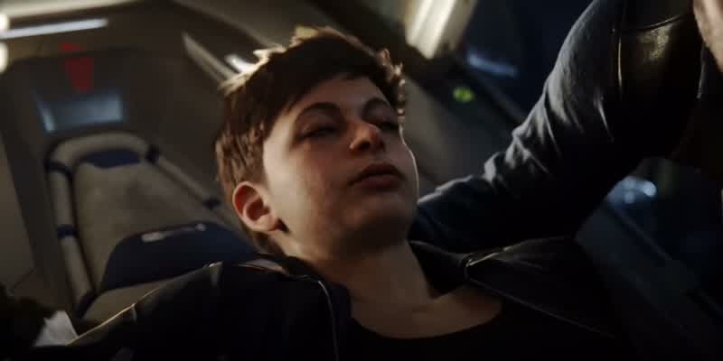 Your friend's better off asleep