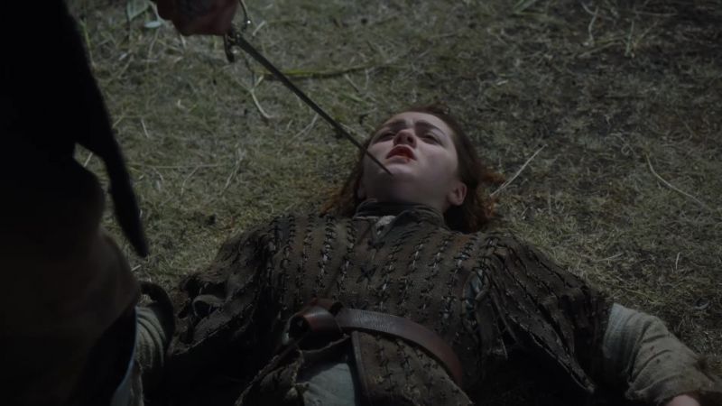 Your friend's dead and Meryn Trant's not
