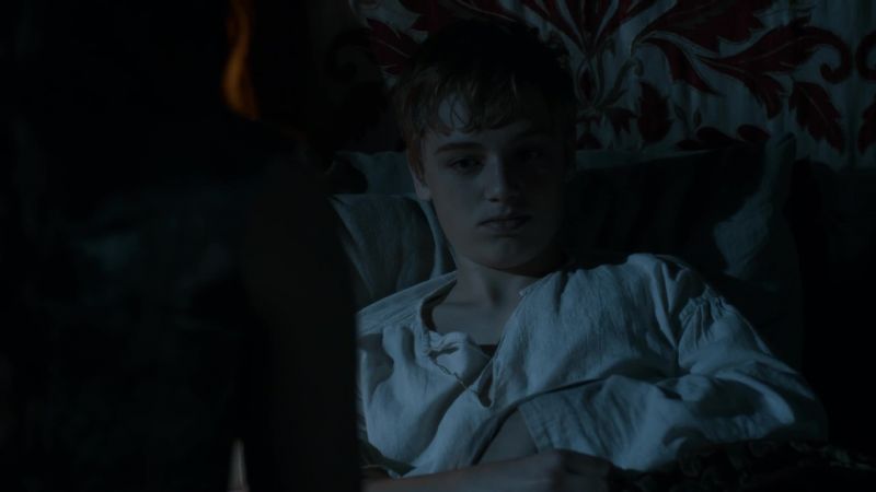Your friend's dead and Meryn Trant's not