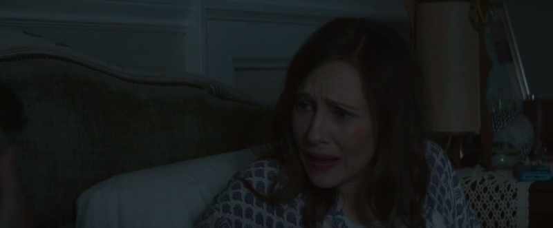 Your fucking cat ran over my face. - What?