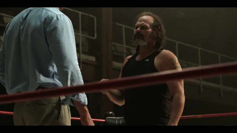 Your gimmick is to make me look good