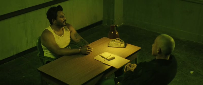Your girlfriend said Chayo killed the cop