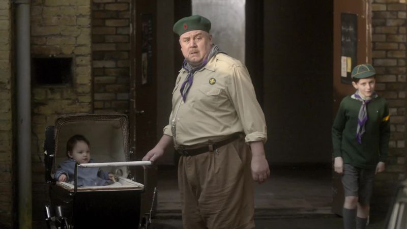 Your Granddad's boy, yes you are