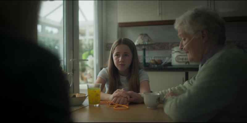 Your grandma's not well enough to look after you