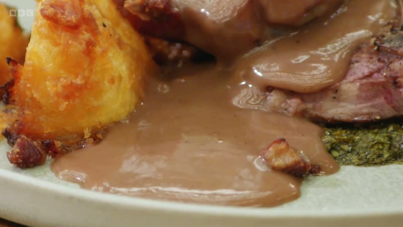 Your gravy is just too thick