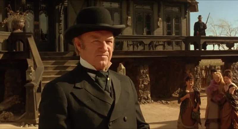 Your gunfighter's dead
