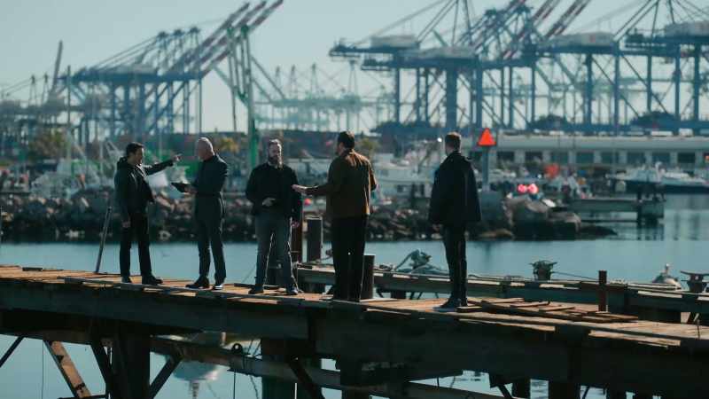 Your guns are right in that container right there