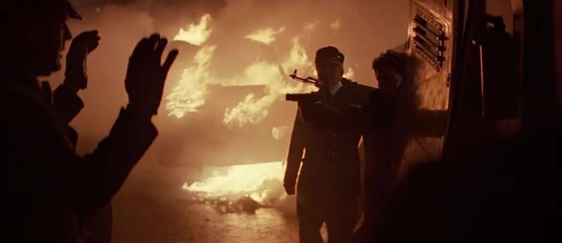 Your guns We are unarmed