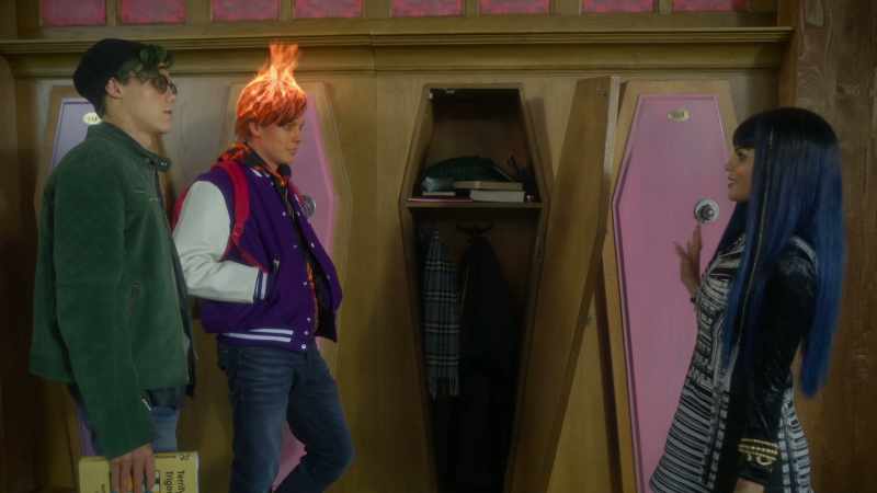 Your hair is fire, Heath