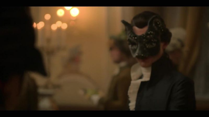 Your hand is cold, Madame de Montrachet