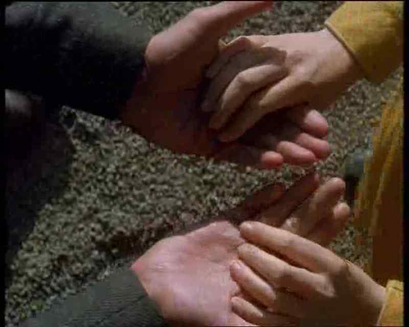 Your hands are rough, Jude
