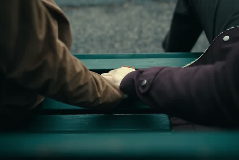 Your hands, they're cold