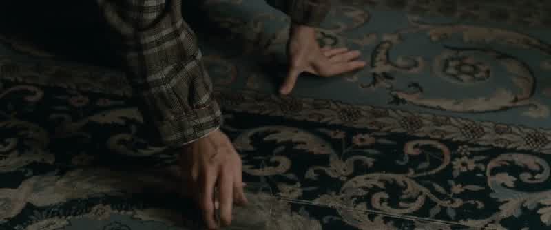Your hands, you're twitching