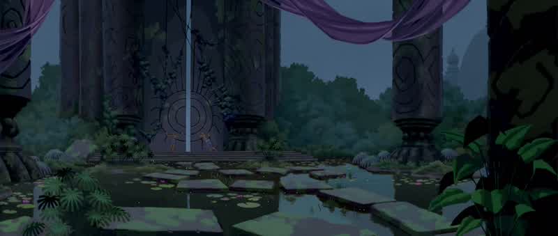 Mmm Your heart has softened KidaA thousand years agoyou would have slain them on sightA thousand years ago the streets were litand our people did not have to scavenge for foodat the edge of a