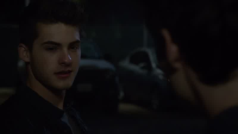 Your heartbeat's rising, Stiles