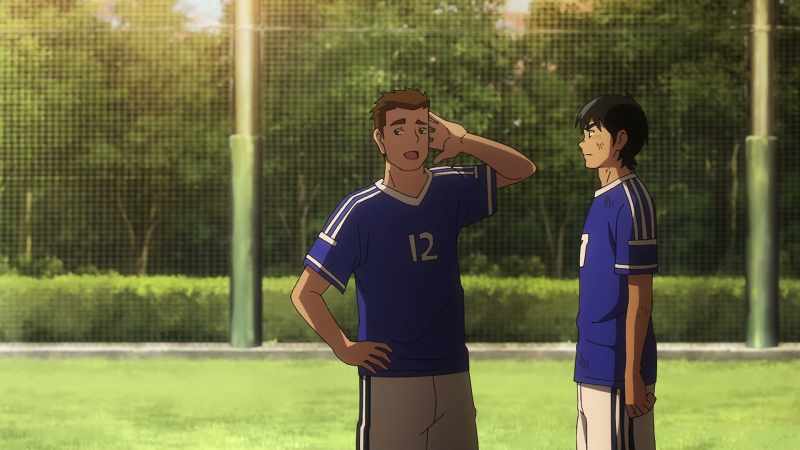 Your high school was top 8 in the prefecture, right?