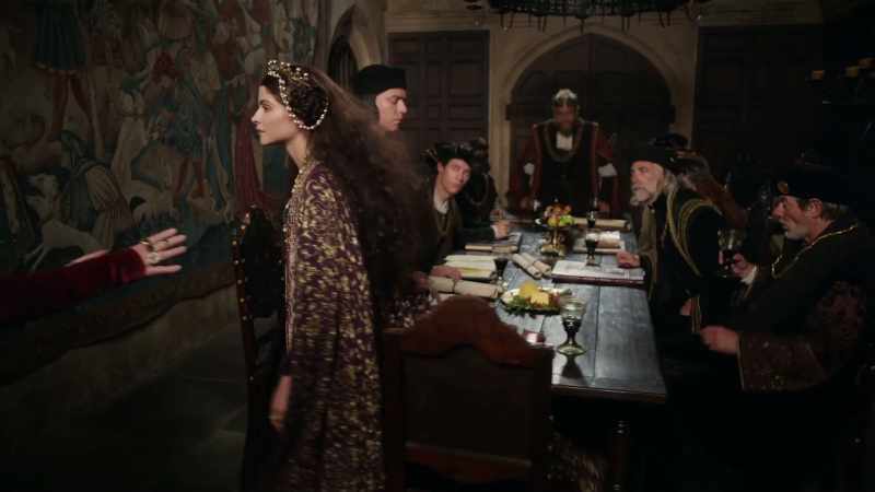 Your Highness, I have a second matter to discuss