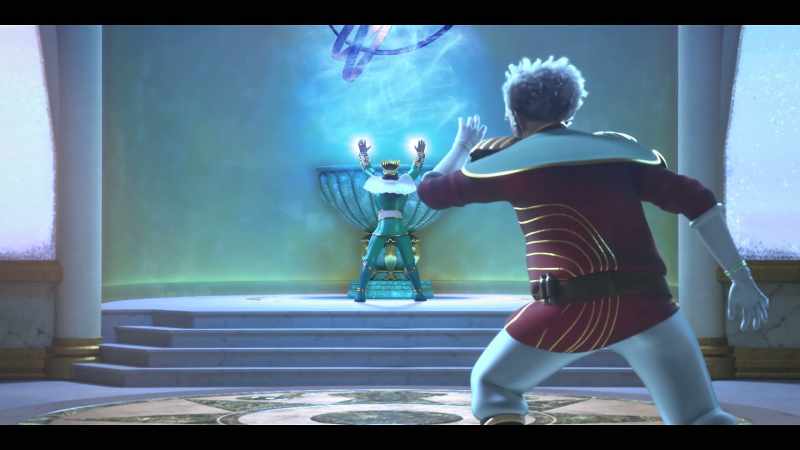 Your Highness, no! You'll never survive this