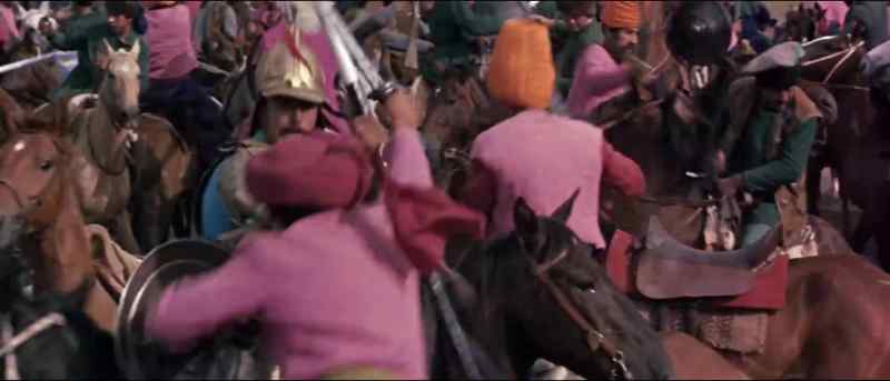 Your Highness, the Turks have broken our lines