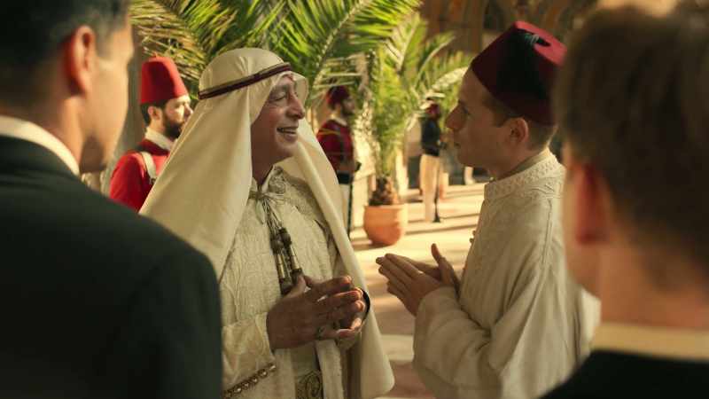 Your Highness, if you will allow me to introduce you
