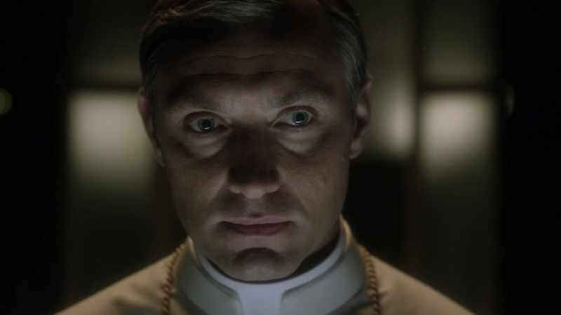 Your holiness, I'm just a poor, simple priest