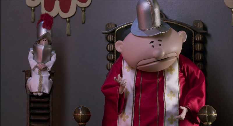 Your Holiness, may I recommend that you show