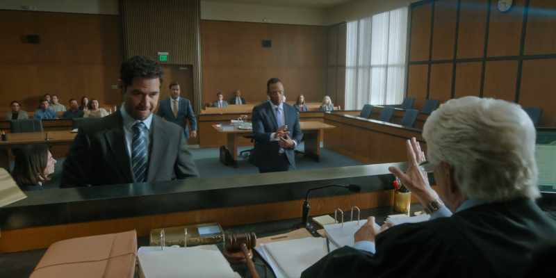 Your Honor, before we begin... - Shut it, Mr. Miller