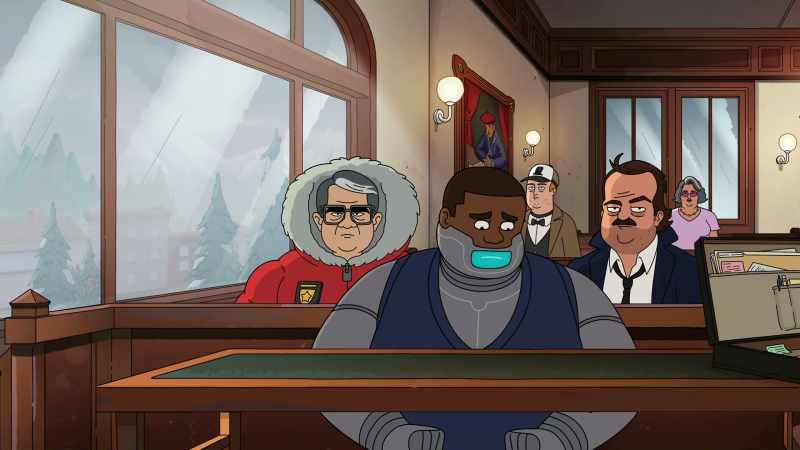 Your honor, I demand a mistrial